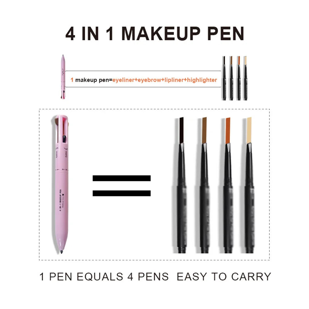 Jadey Onetouch Makeup Pen - Effortless Application for Radiant Skin 