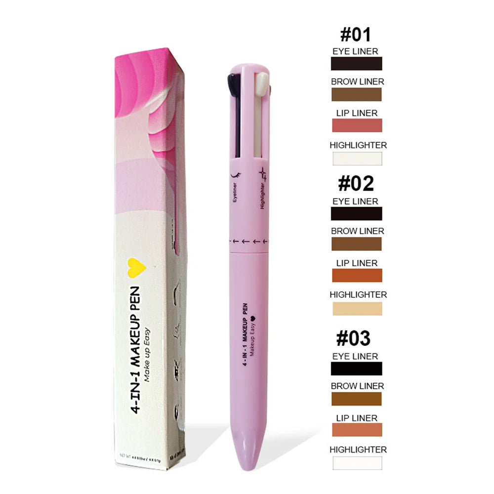 Jadey Onetouch Makeup Pen - Effortless Application for Radiant Skin 