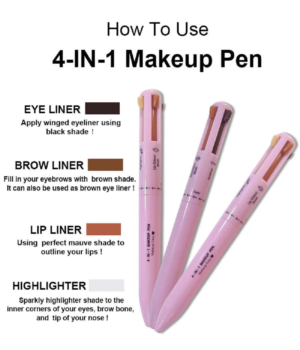 Jadey Onetouch Makeup Pen - Effortless Application for Radiant Skin 